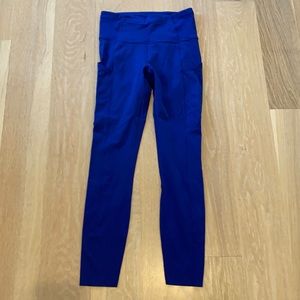 Lululemon Blue Leggings